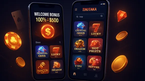 Tiki Taka Casino Mobile App
