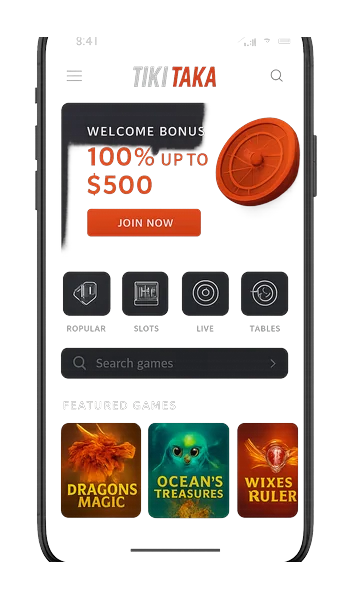 Tiki Taka Casino App