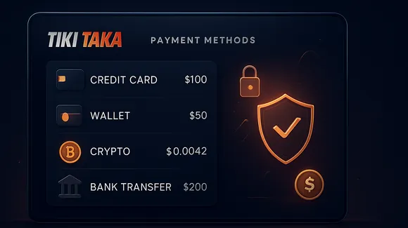 Tiki Taka Casino First Deposit Bonus