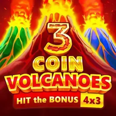 Play 3 Coin Volcanoes Tiki Taka casino